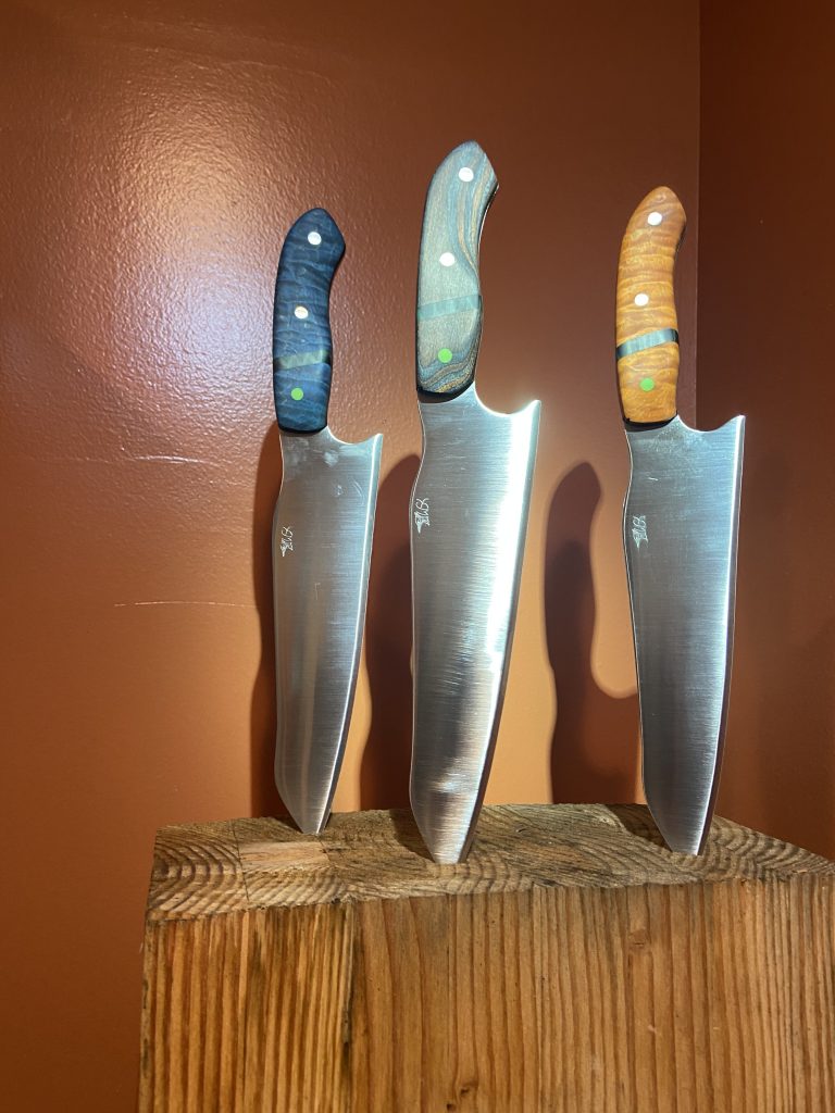 Wood Steel Knives - Chefwood