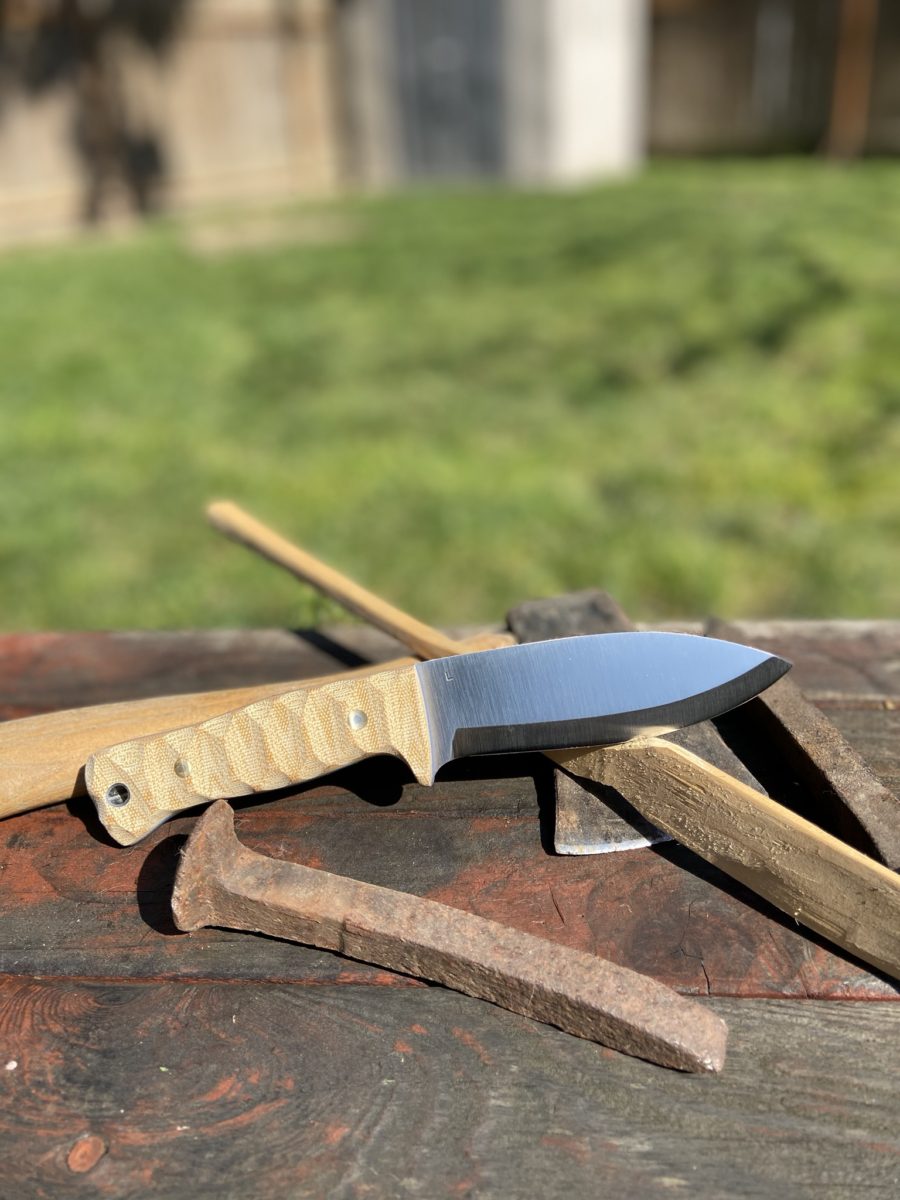 WSK Bentwood knife