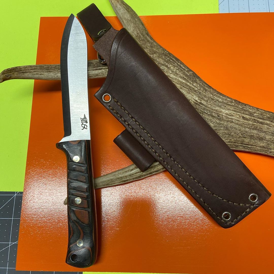 Kephart Nessmuk inspired design by Wood Steel Knives 